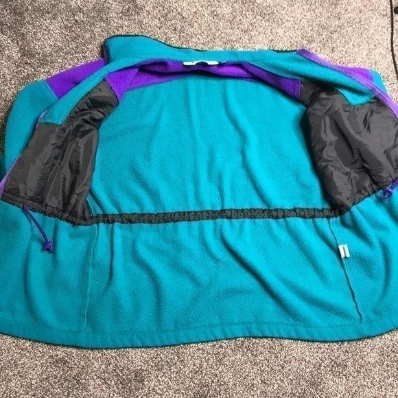 Columbia Fleece Vintage Jacket Size Large - Picture 8 of 14